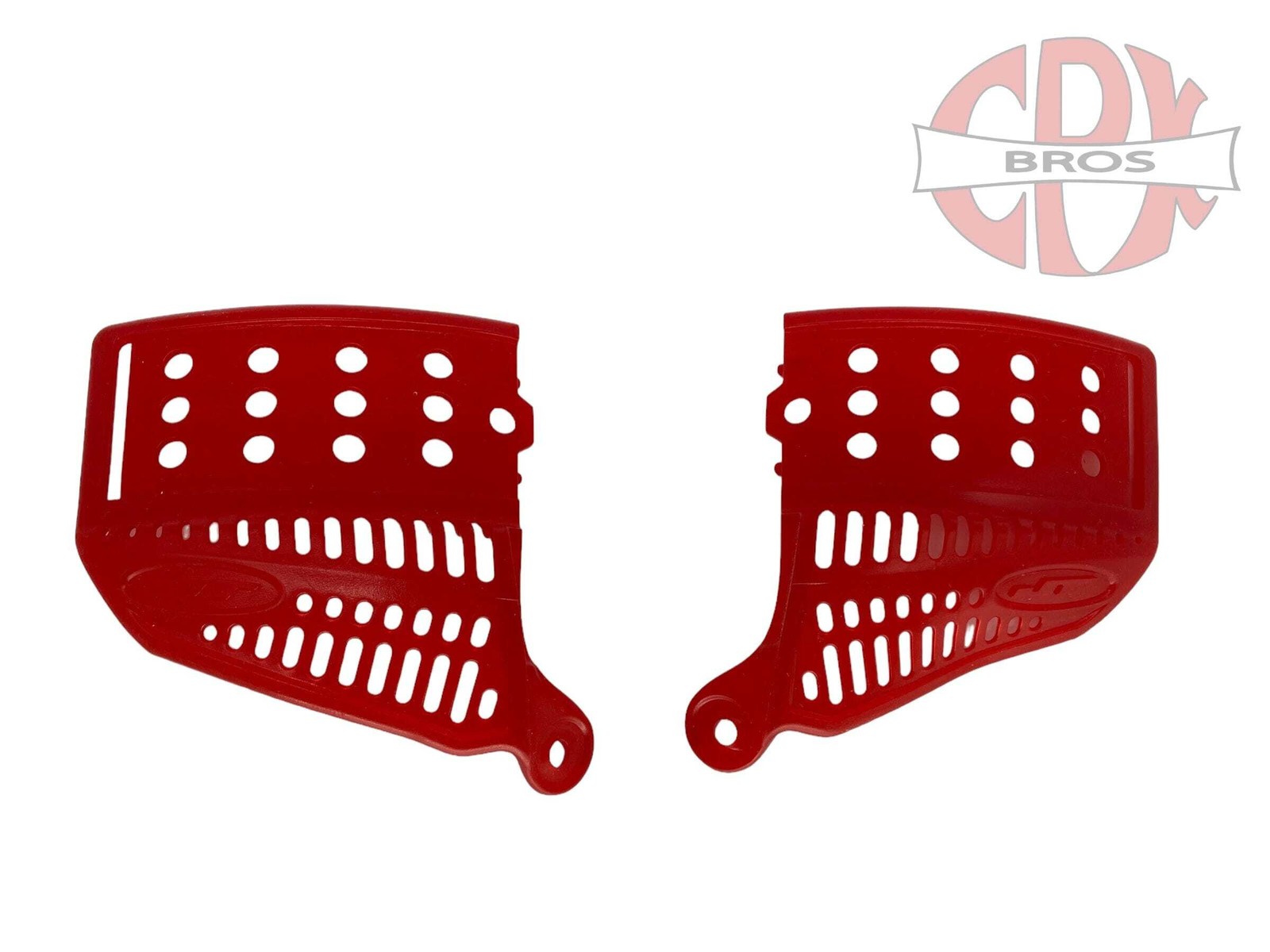RED ICE JT Proflex Ears Translucent Red