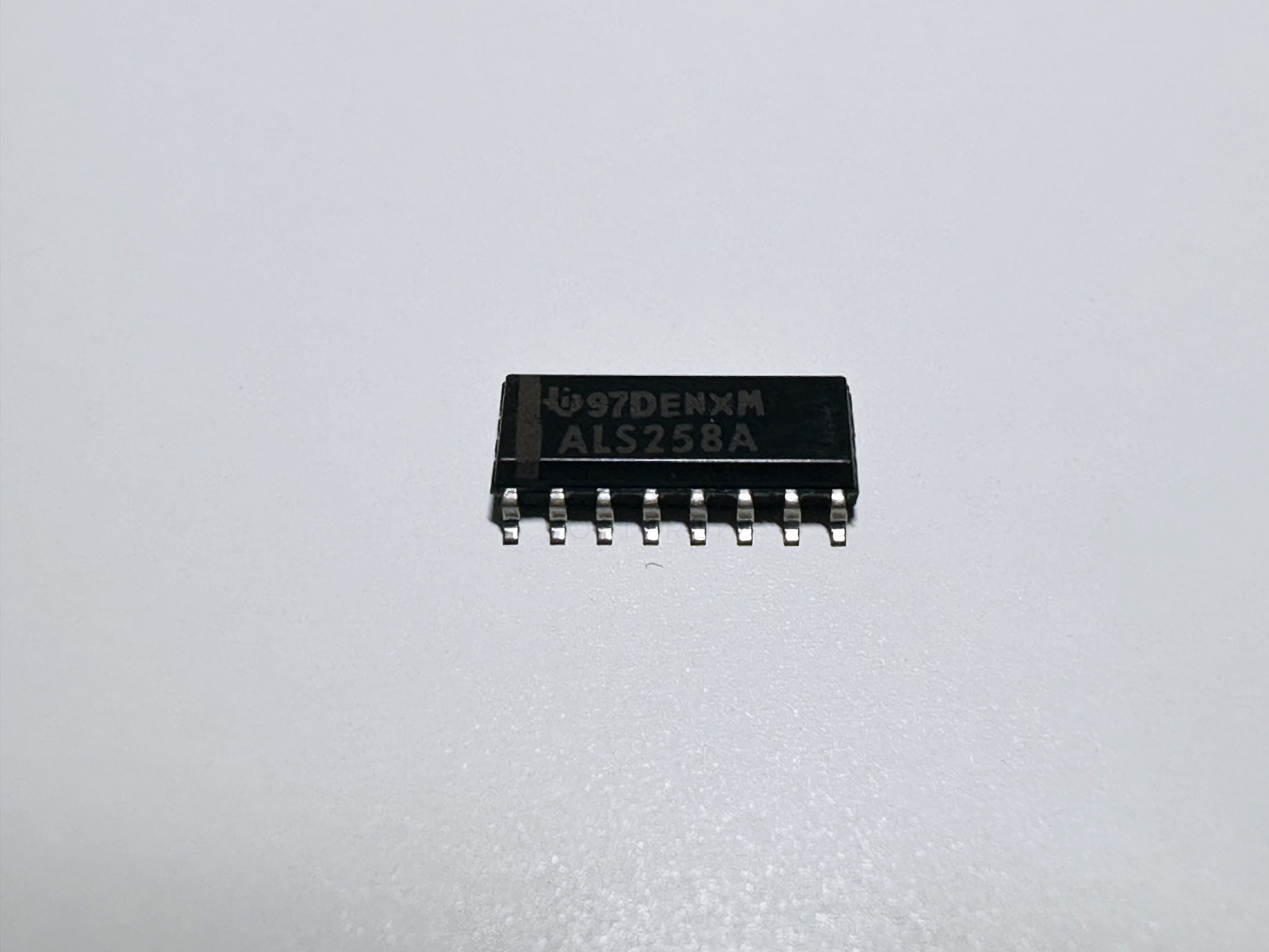 5PCS SN74ALS258AD ALS258A TI Quad 2 to 1 Data Selector Multiplexer SOIC-16