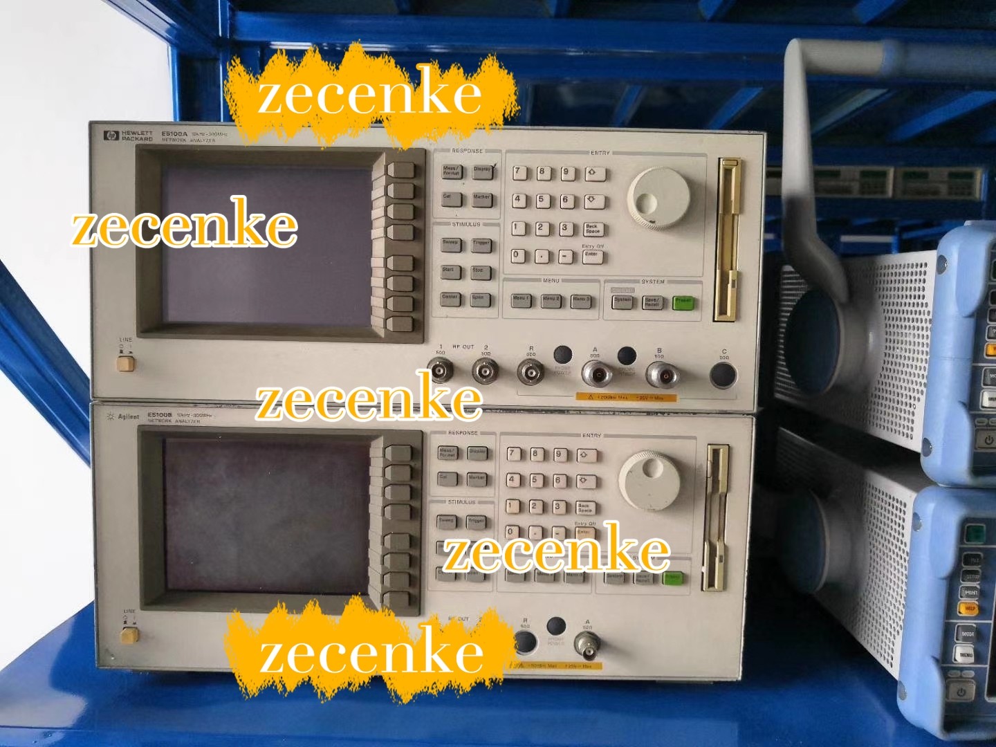 1 pcs AGILENT/HP E5100A Network Analyzer 10kHz-180MHz