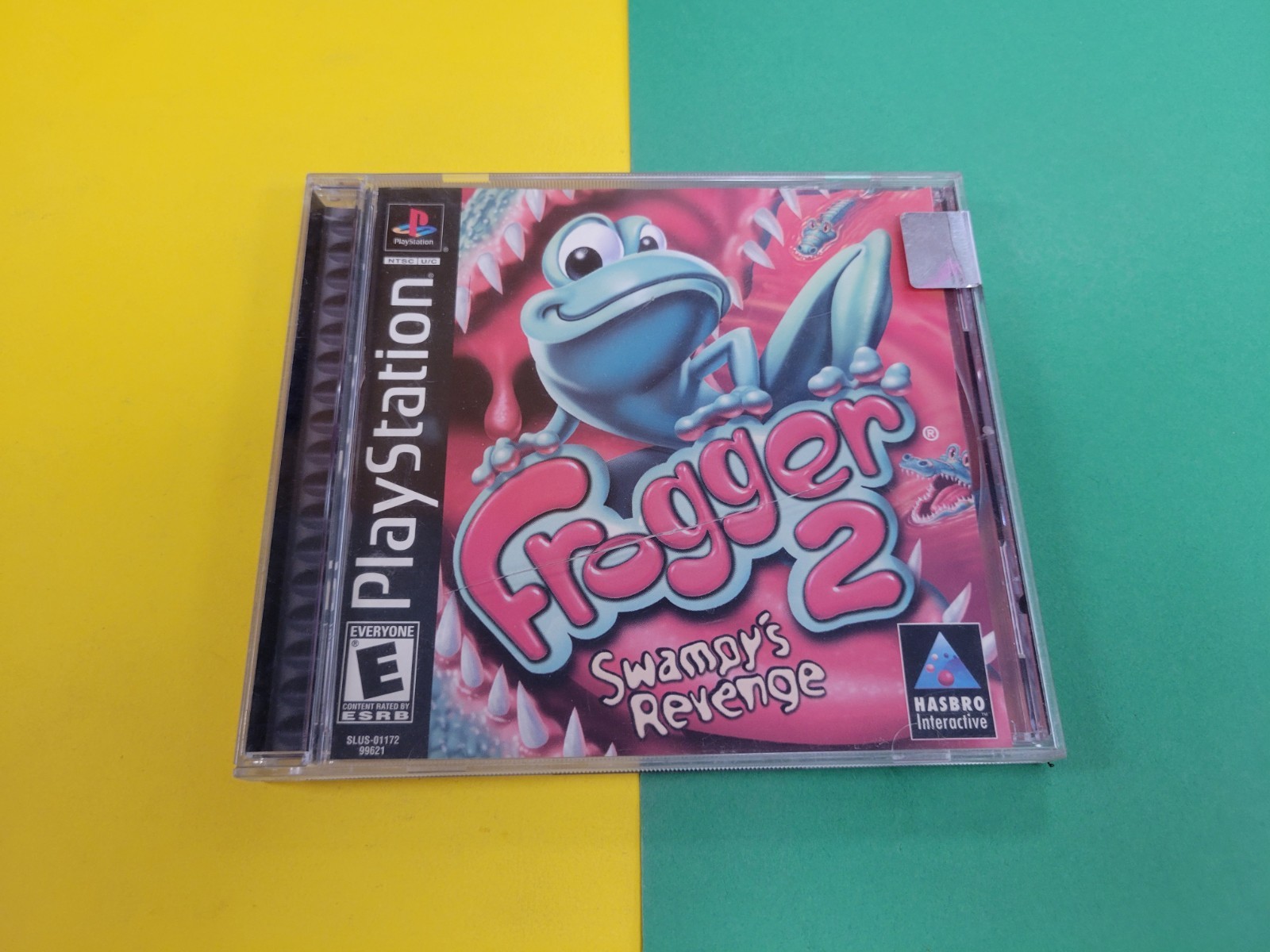 Frogger 2: Swampy's Revenge Case And Art Only
