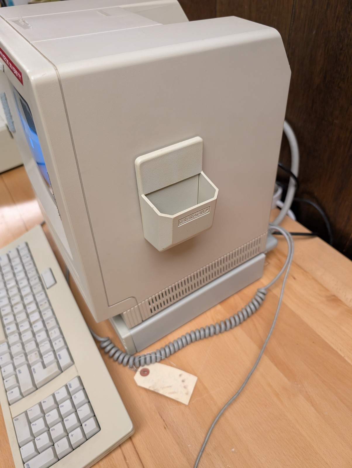 Apple Macintosh SE M5010 Vintage Computer with Keyboard/Mouse untestedREAD DESC