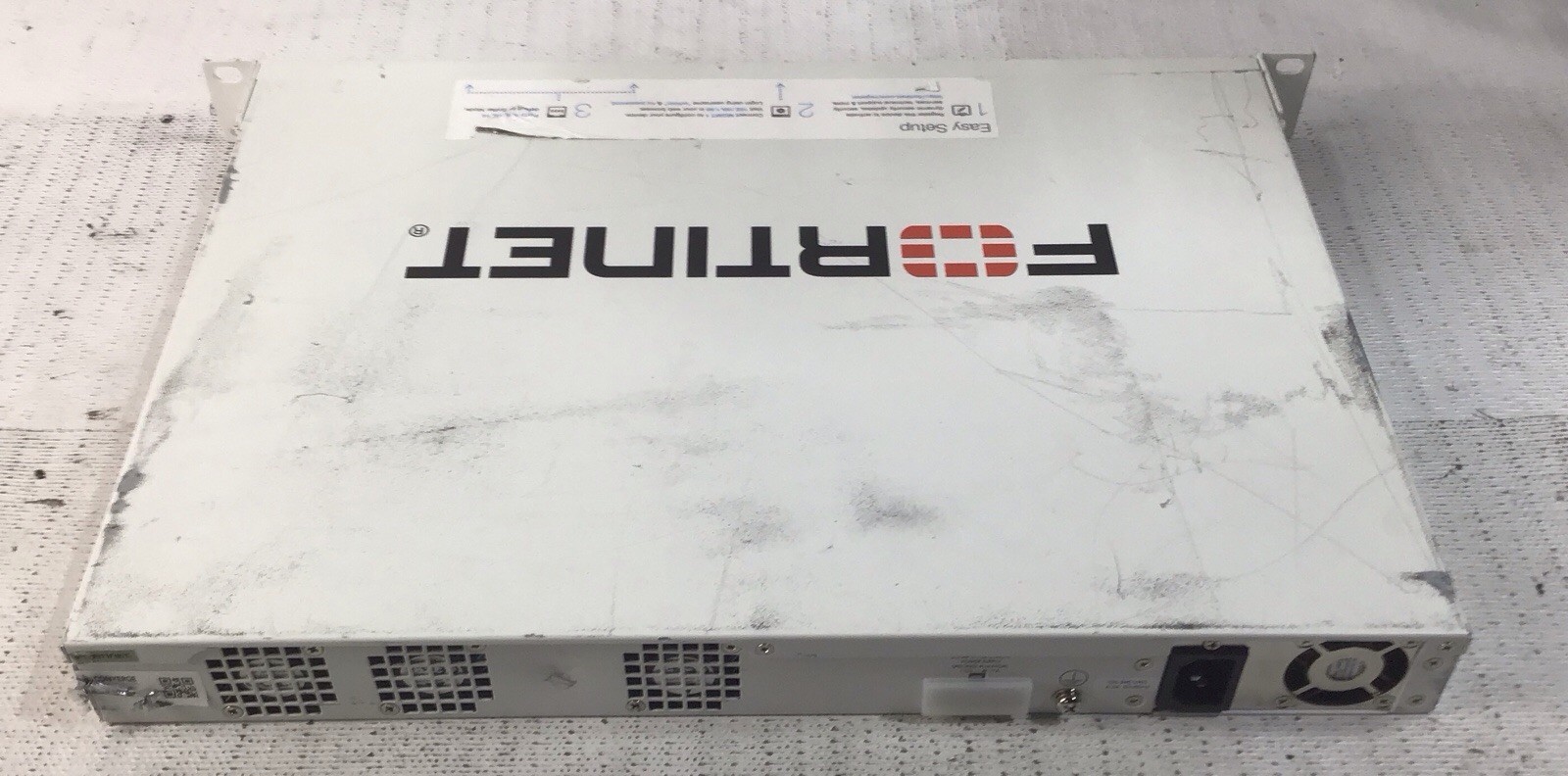 Fortinet FG-600D Network Security Firewall Appliance