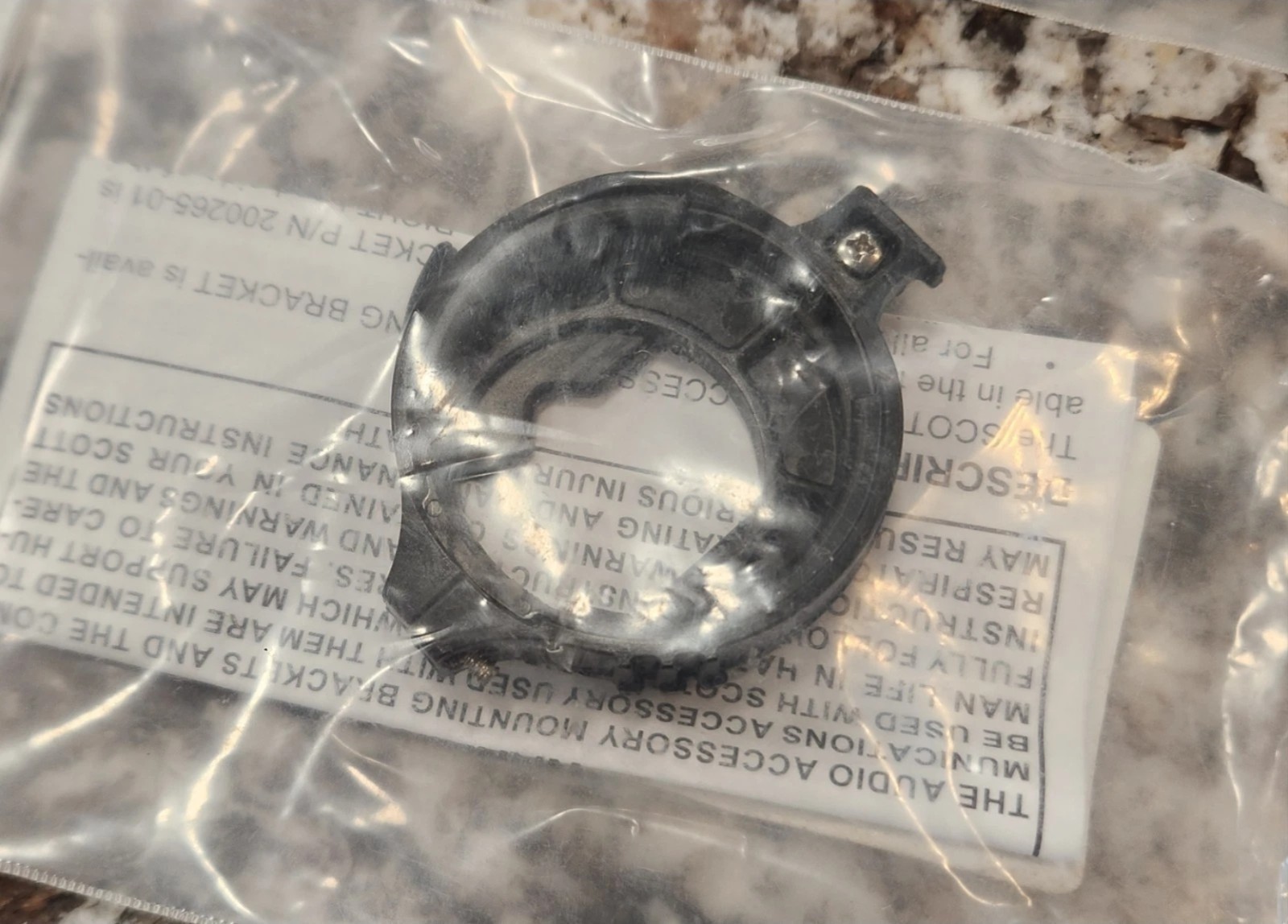 1 NEW Scott AV2000 Voice EPIC Amp Mounting BRACKET 200716-01