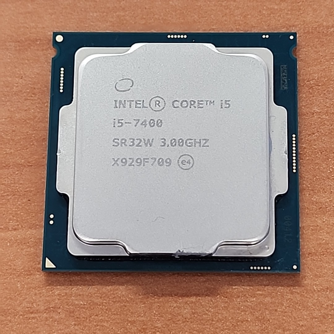 Intel Core i5-7400 SR32W 3.00GHz 4 Core 6 MB Cache CPU Processor 8 GT/s