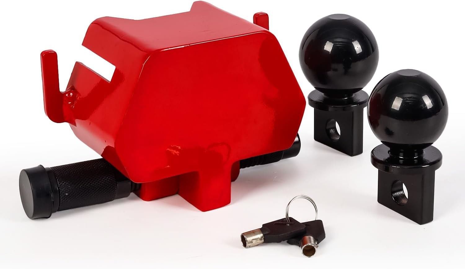 Trailer Lock Trailer Coupler Lock Fits 2" & 2-5/16" Hitch RV Boat Camper Truck