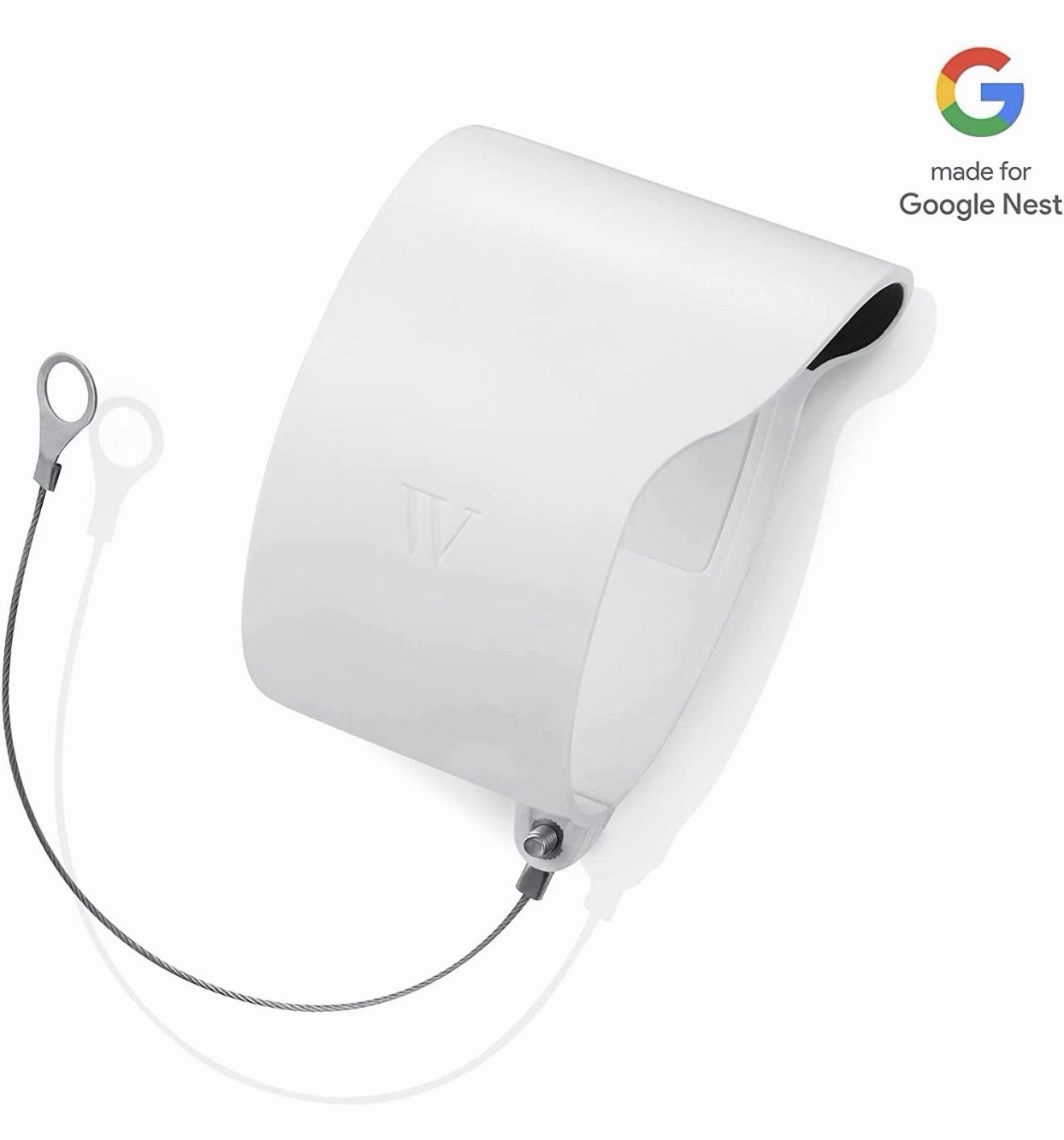Anti-Theft Mount for Google Nest Cam Outdoor or Indoor, Battery-Made for Google