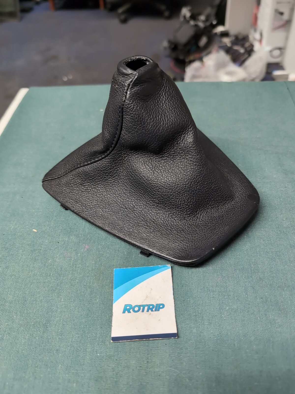 BMW E91 3 SERIES LEATHER GEAR STICK GAITOR #7530224.