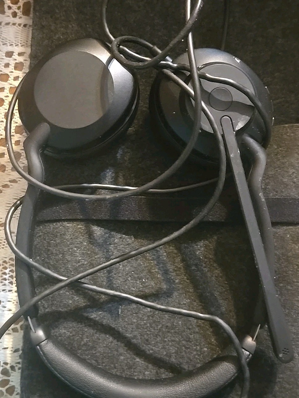 Jabra Evolve2 30 UC Wired Headset, USB-C, Stereo  -Black - New Without Box