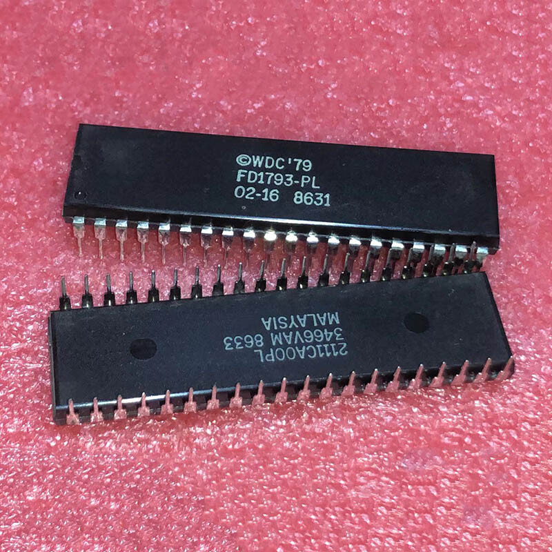 1Pc Western Digital  FD1793-PL Disk Controller Integrated Circuit Dip40