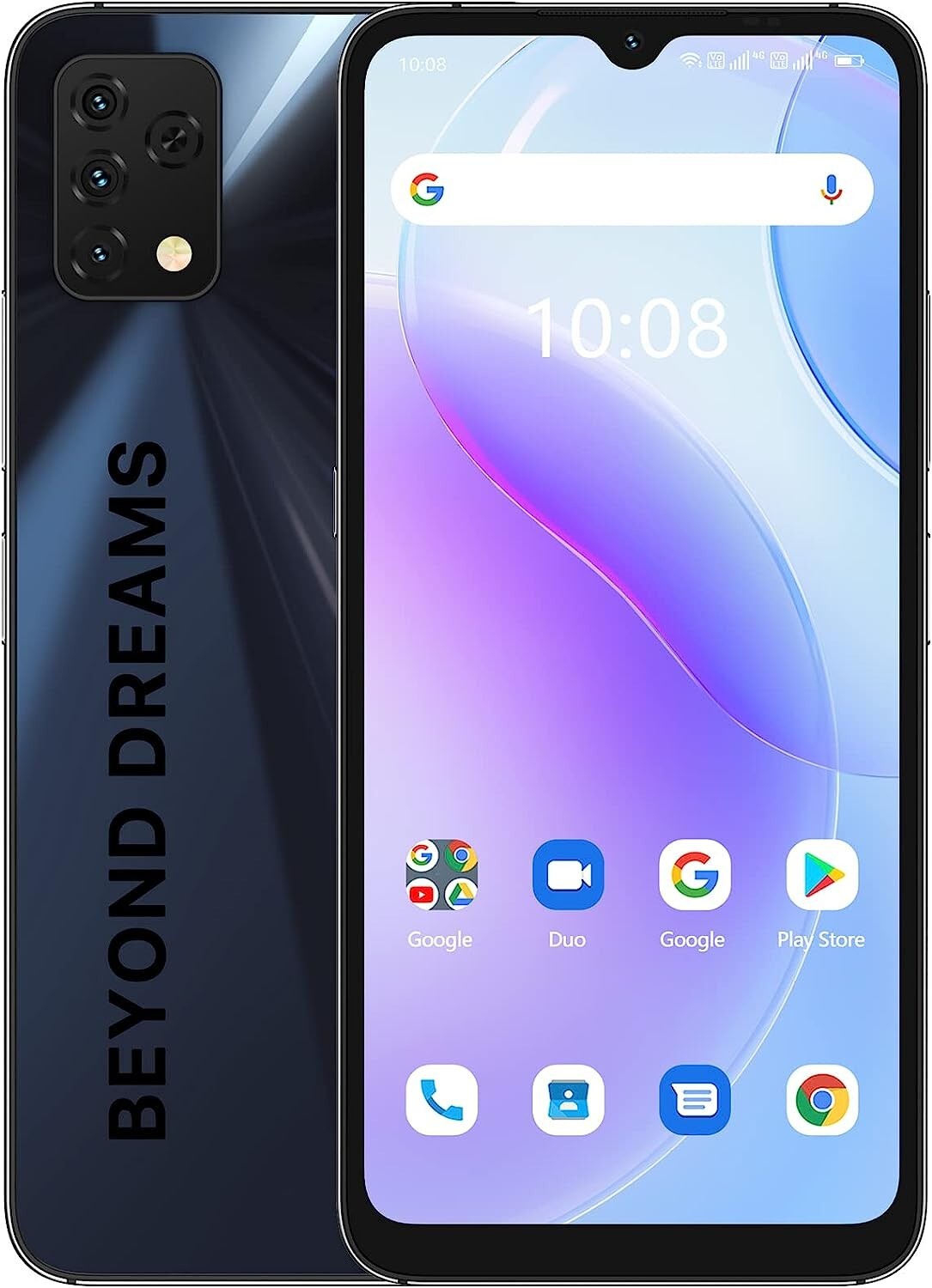 UMIDIGI A11 6.53'' Smartphone 16MP AI Triple Camera Android 11 Dual SIM 5150mAh
