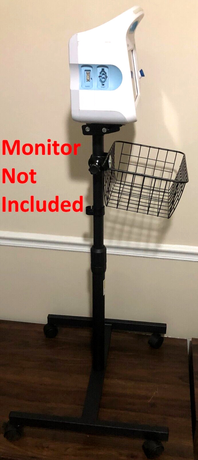 Welch Allyn Vital Signs Monitor Rolling Stand: Connex 6000 Series 63,64,65,67,68