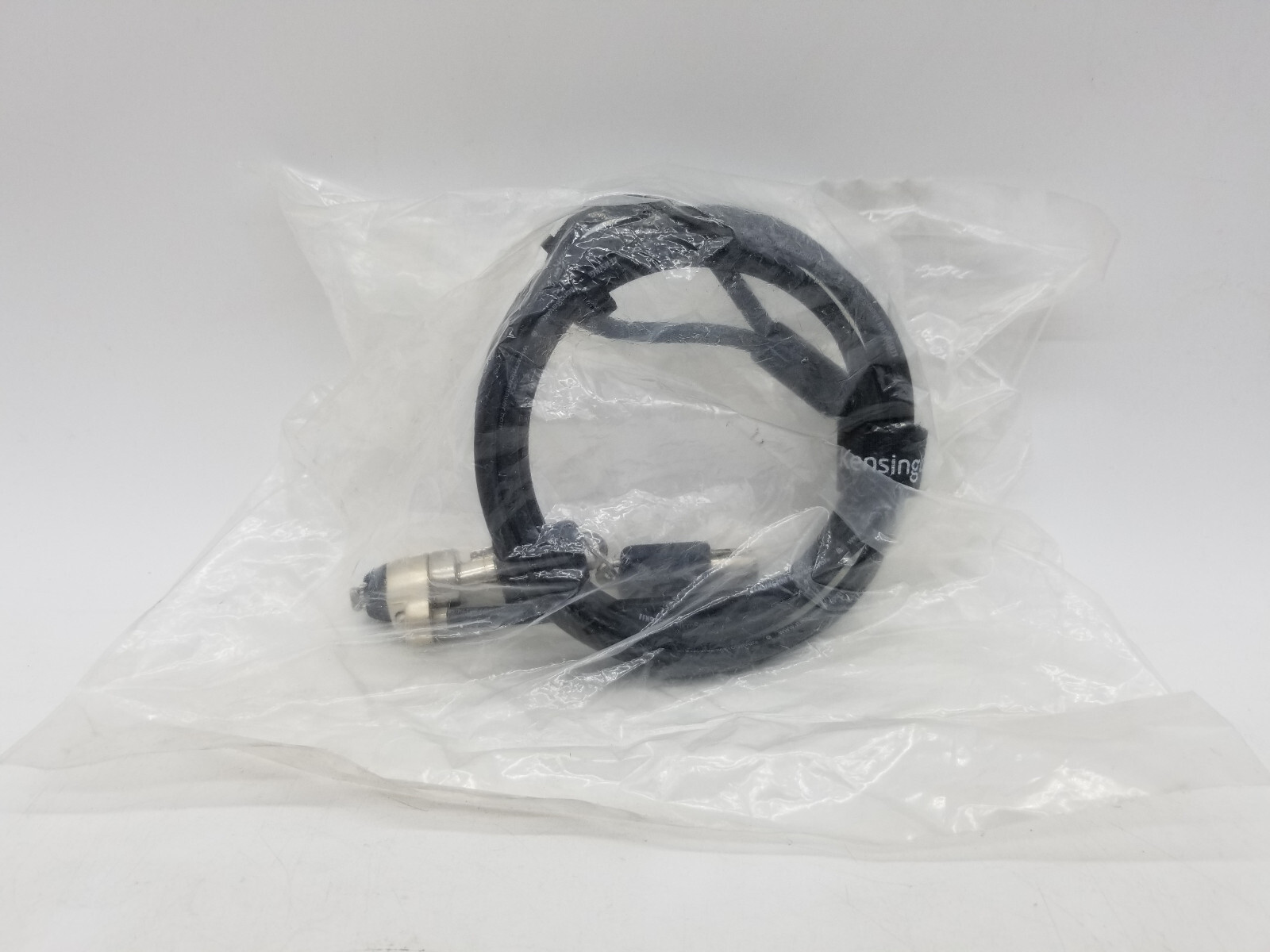 Kensington MicroSaver Security Cable Lock w/ Key