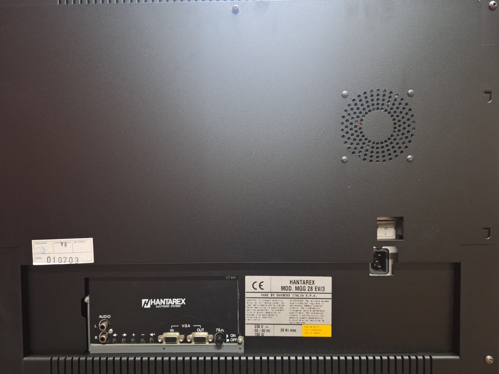 MONITOR HANTAREX MGG 28 EV/3