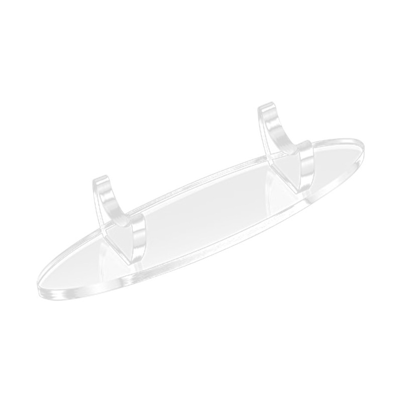 Pencil Rest Clear Acrylic Pen Display Stand Eyeglasses Stand Desktop Organiser
