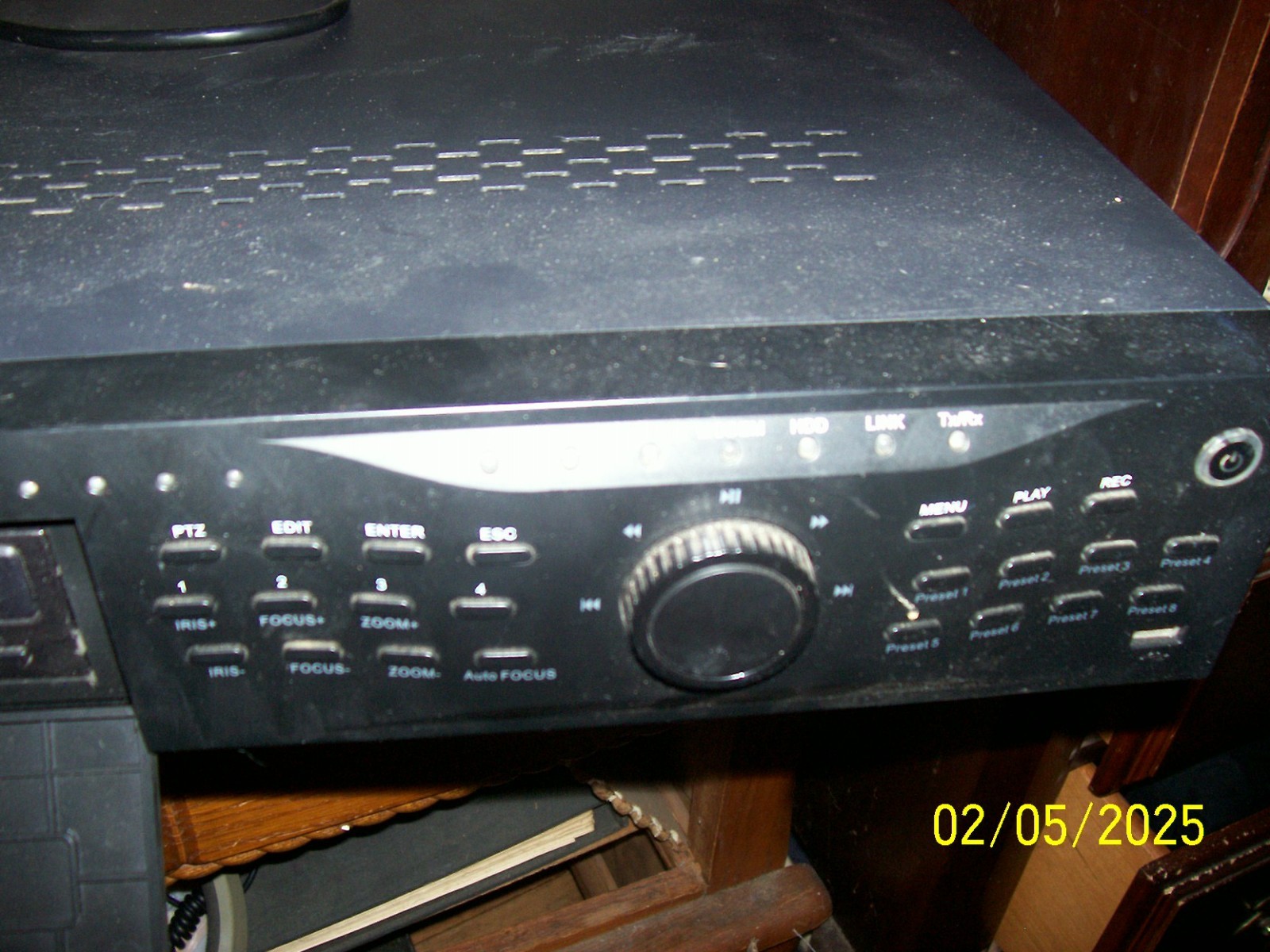 Tyco Digital Network Video Recorder Unknown Model #