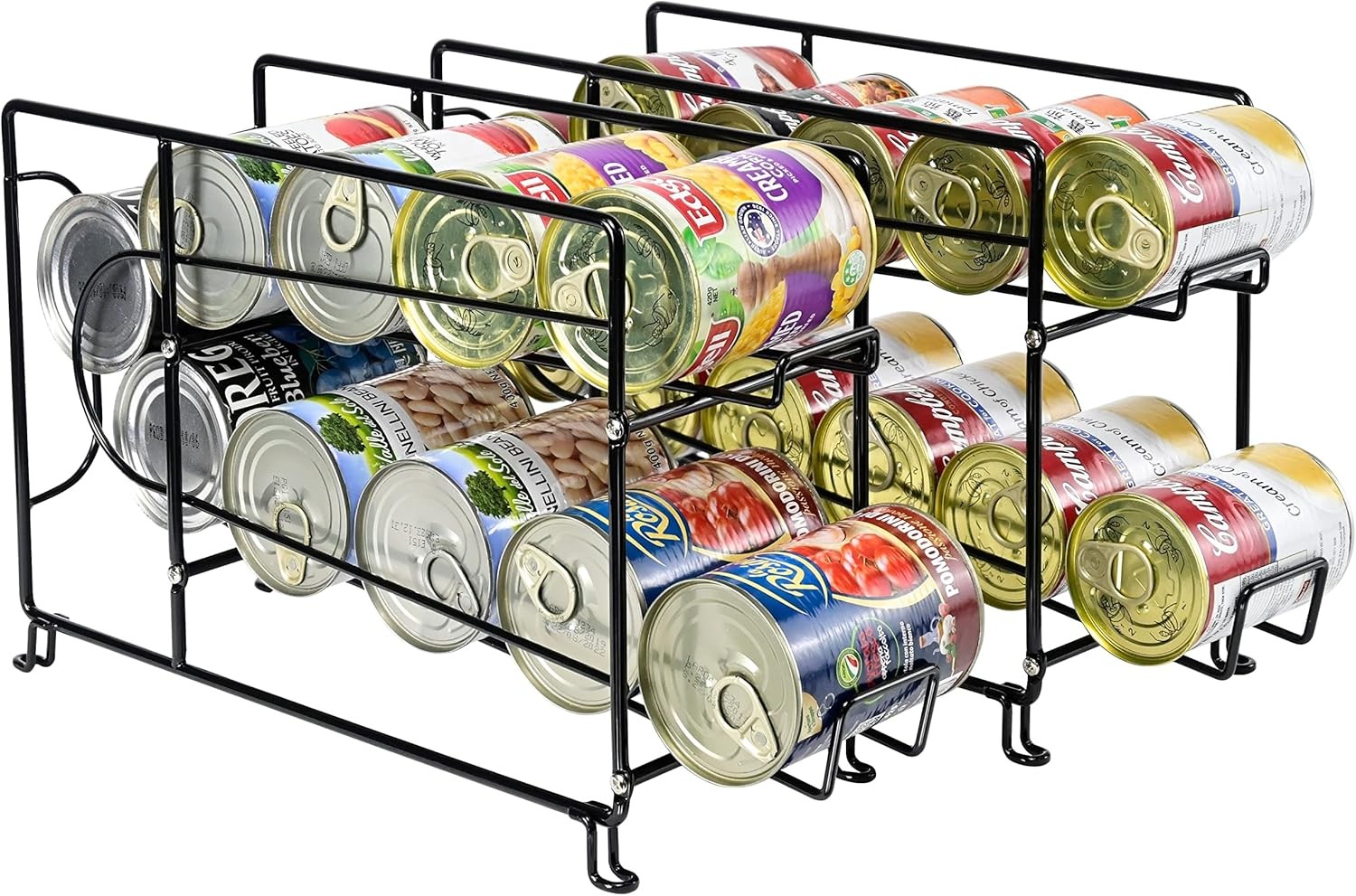 Beverage Can Dispneser, Stackable Soda Can Organizer for Pantry
