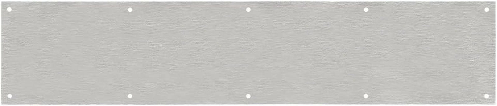 Satin Nickel 6" X 30" Kick Plate: 609360