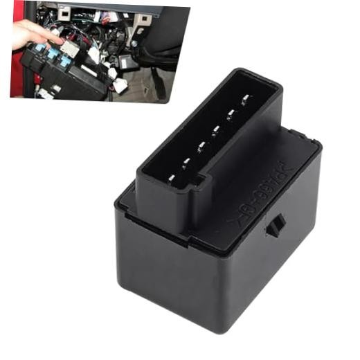 LED Flasher Relay, 6 Pin LED Turn Signal Flasher Replacement OEM #38300-SDB
