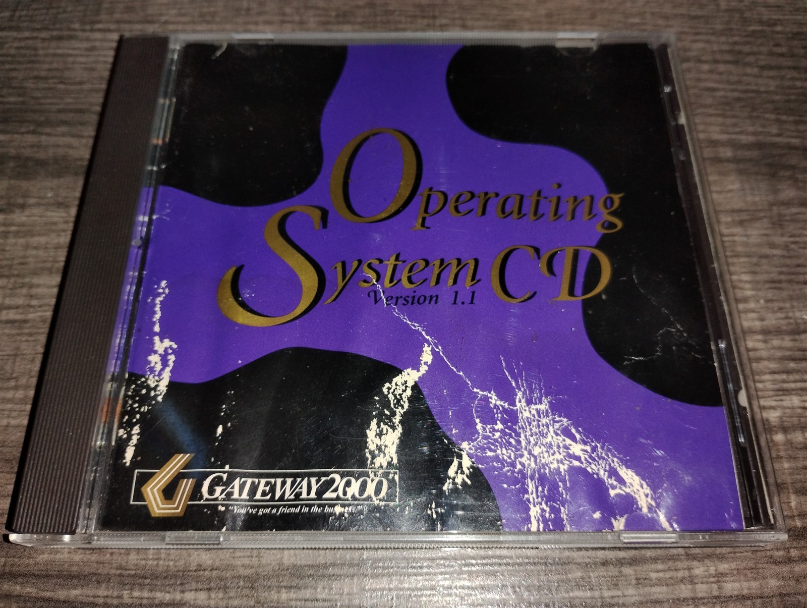 Microsoft Windows For Workgroups 3.11 & MS-DOS 6.22 PC CD-ROM 1995 Gateway 2000