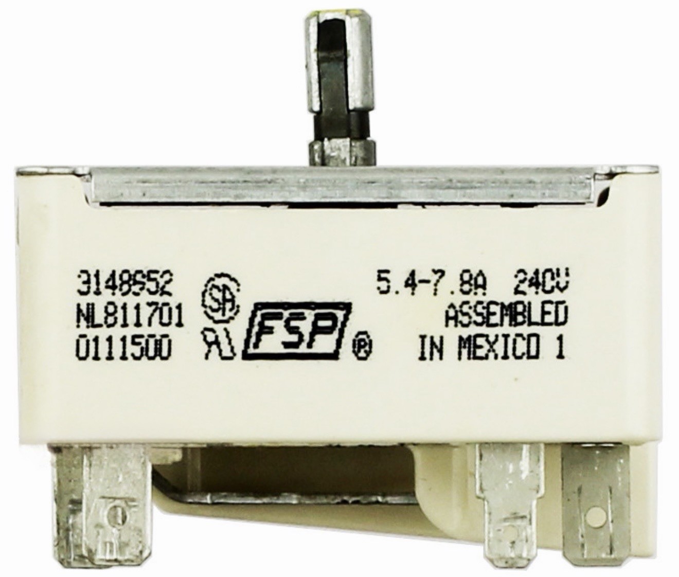 Range Surface Element Control Switch 3148952 WP3148952 RS4