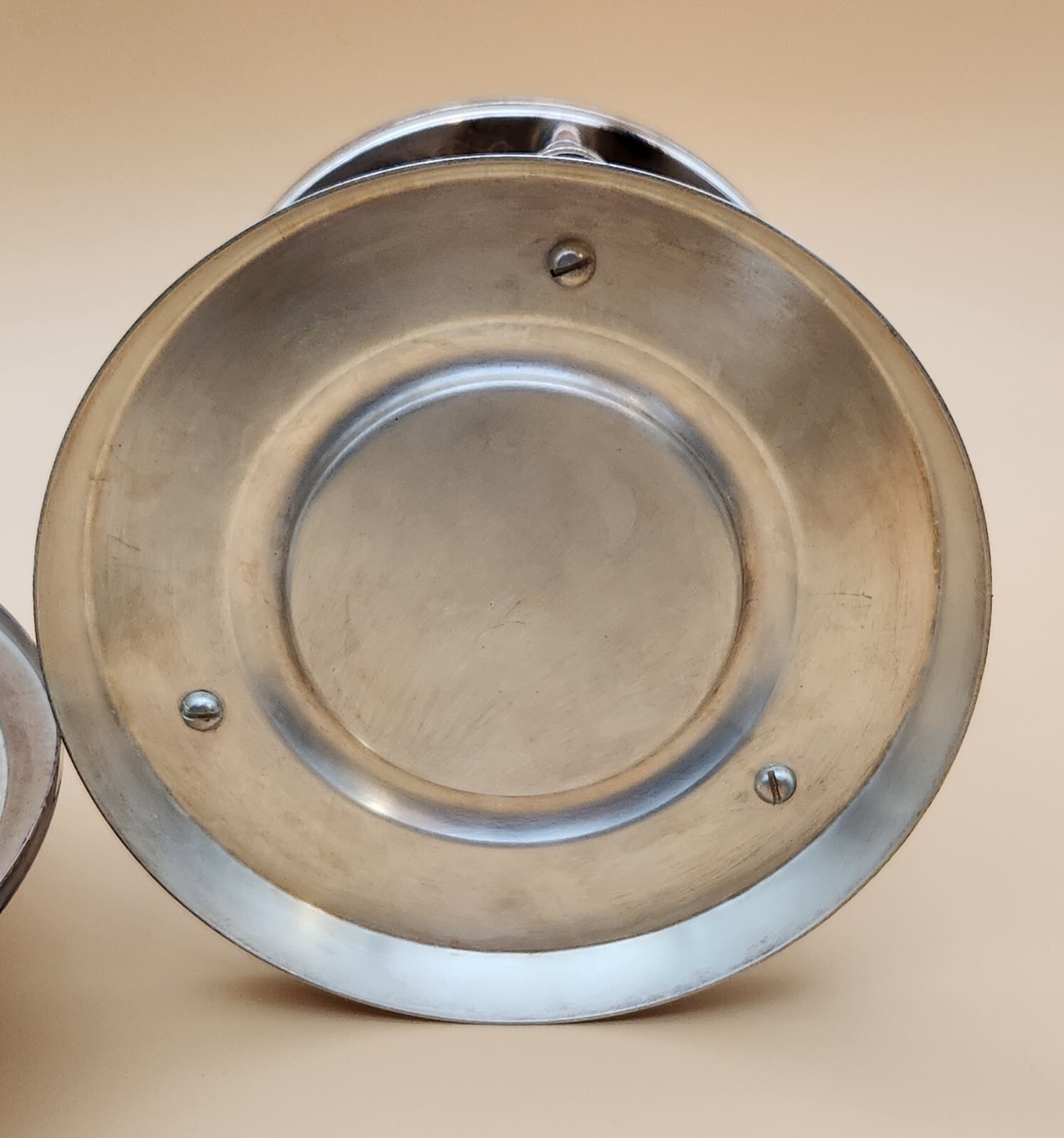 Tommi Parzinger Designed Mueck-Cary Chafing Dish w/ PYREX Dish Insert, Burner