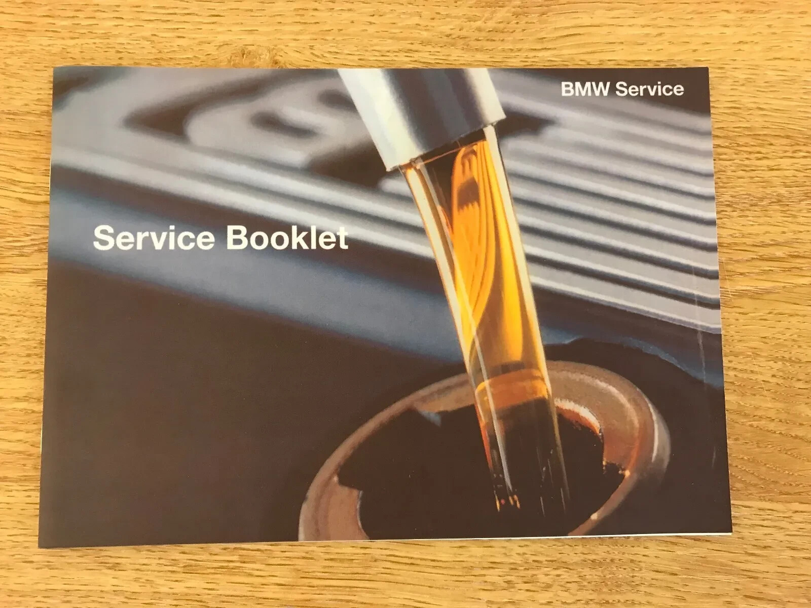 NEW BMW SERVICE BOOK BRAND NEW & GENUINE NOT DUPLICATE 3 SERIES 4 SERIES