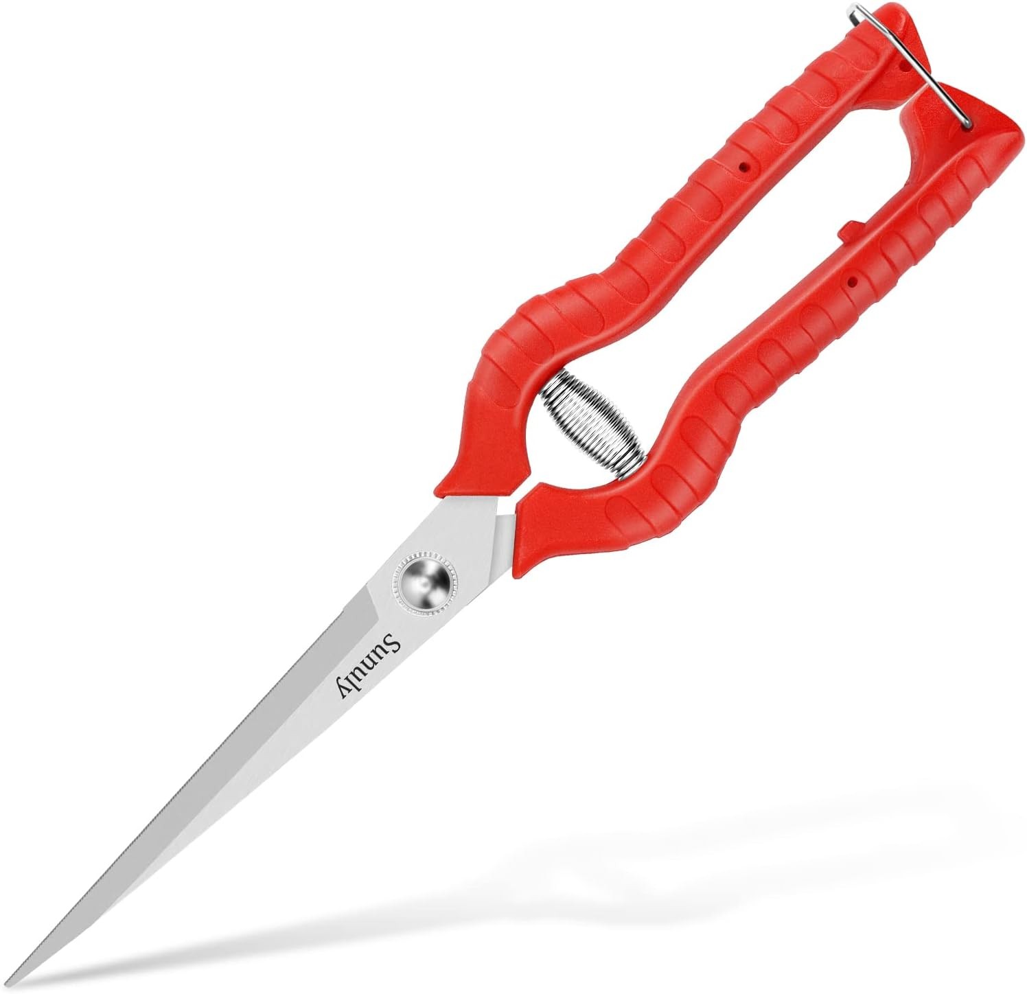Extra Long Pruning Shears, Gardening Hand Pruners with Stainl Steel