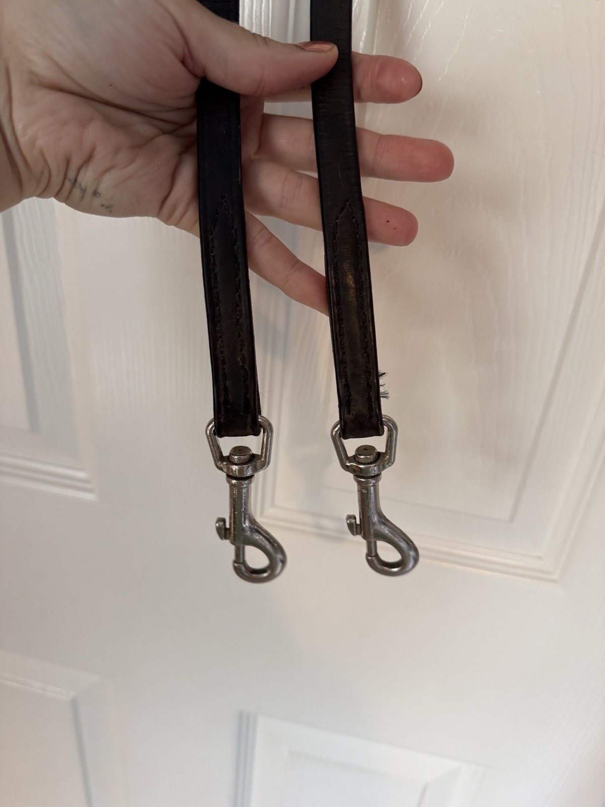 Western German Martingale Training Fork Horse Size