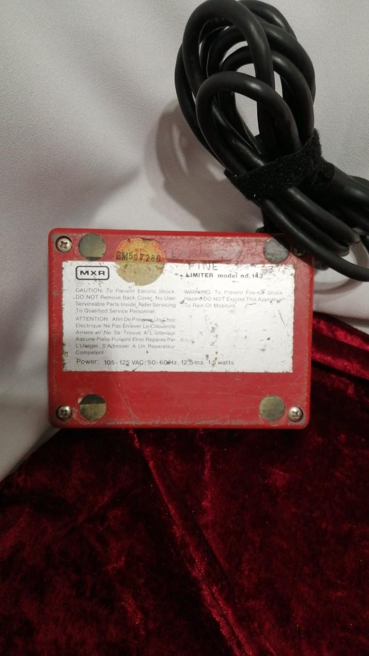 MXR / LIMITER(no260731)