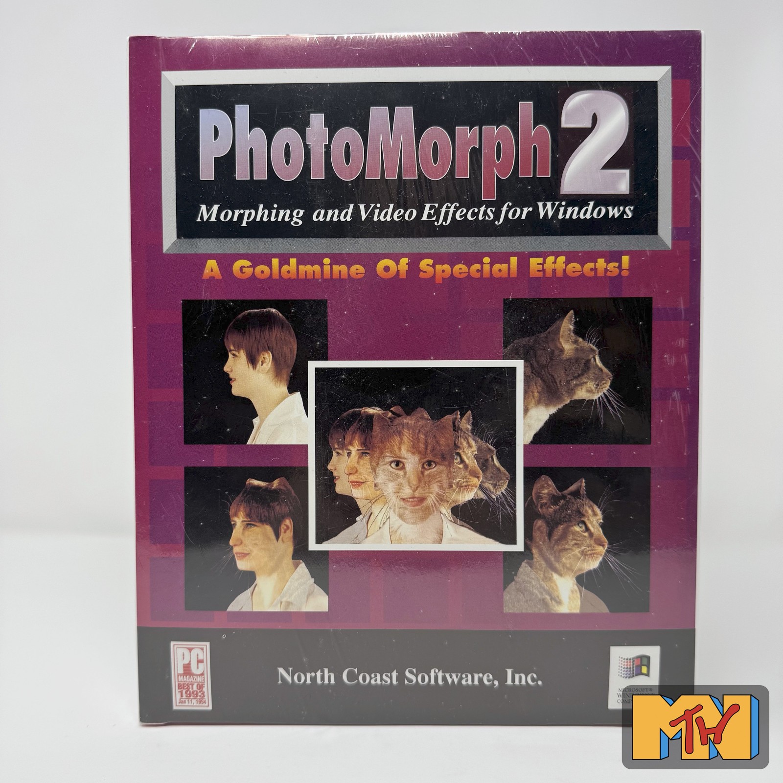 PhotoMorph 2 Video Special Effects PC CD Morphing and Video Effects Sealed! New!