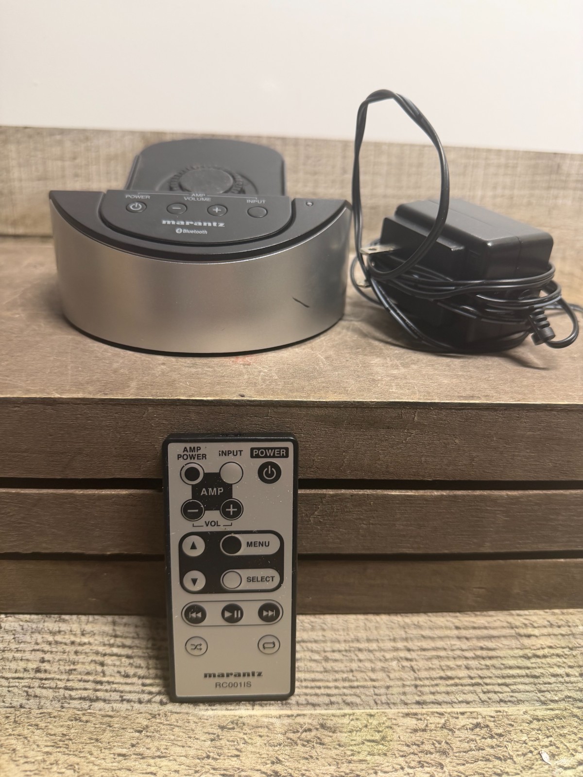 Marantz IS301DS Bluetooth Apple iPod Cradle Dock With Remote - Fast Ship