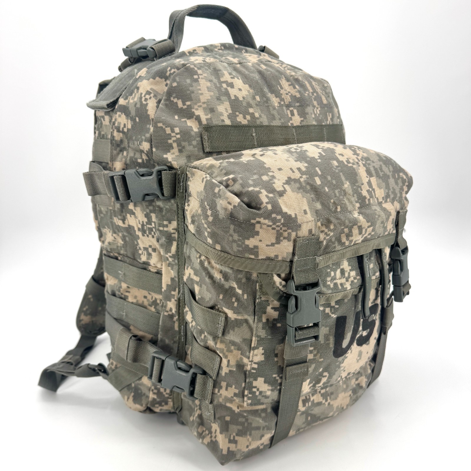 US Military MOLLE II ACU 3 Day Assault Pack Backpack