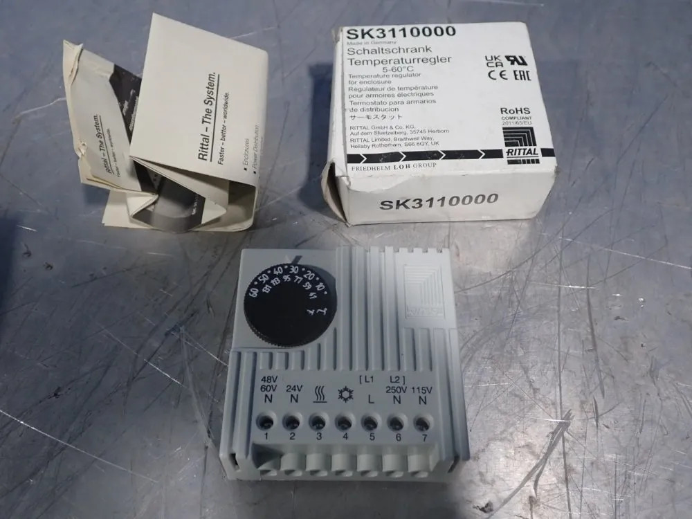 RITTAL TEMPERATURE REGULATOR SK3110000