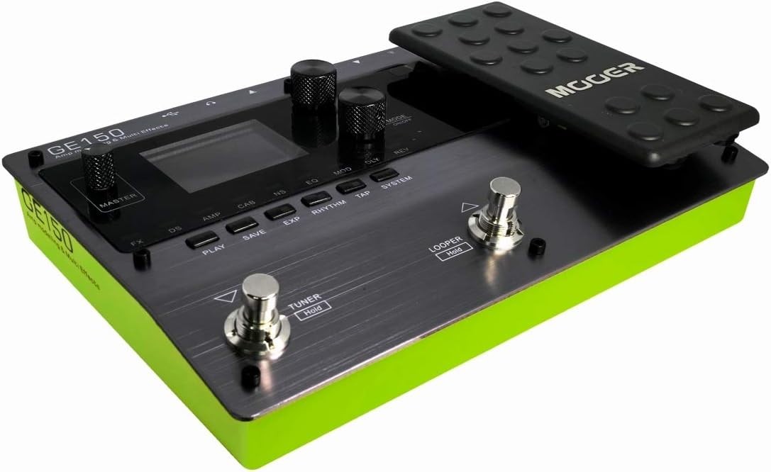 Mooer GE150 Multi-Effector Black / Green New