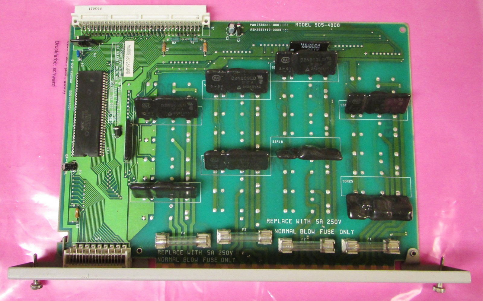Siemens 505 4808 110-220VAC Output Module