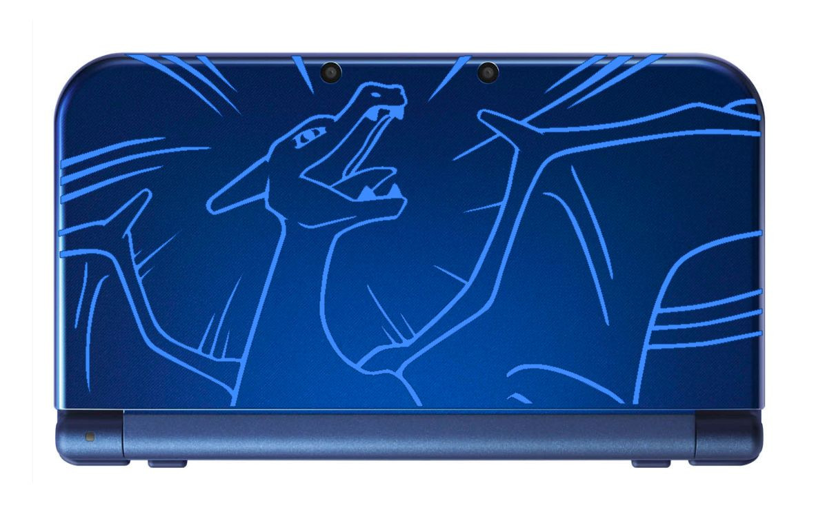 Charizard Die Cut Vinyl Decal - for the NEW 2015 Nintendo 3DS XL Limited Edition