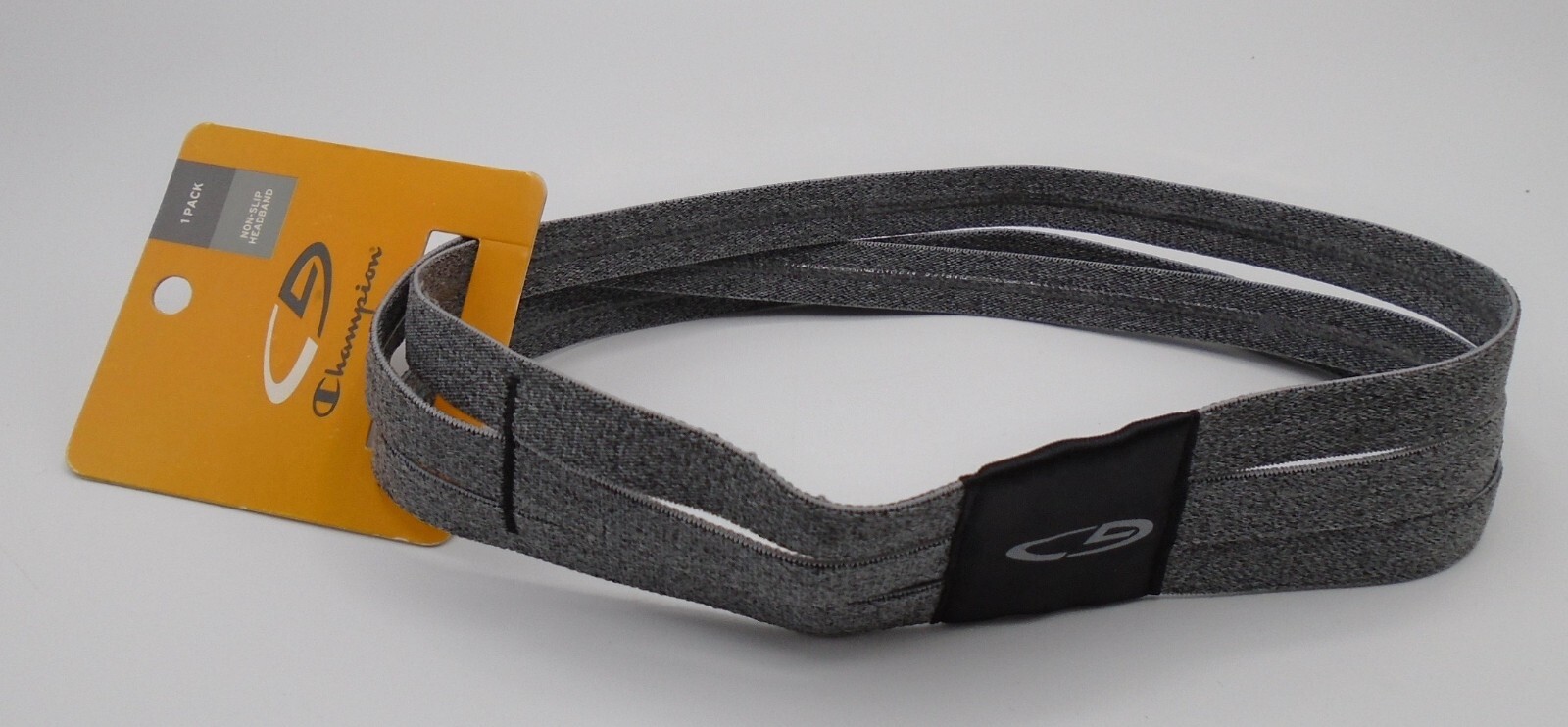 Champion Headband Adult Unisex Black/Gray