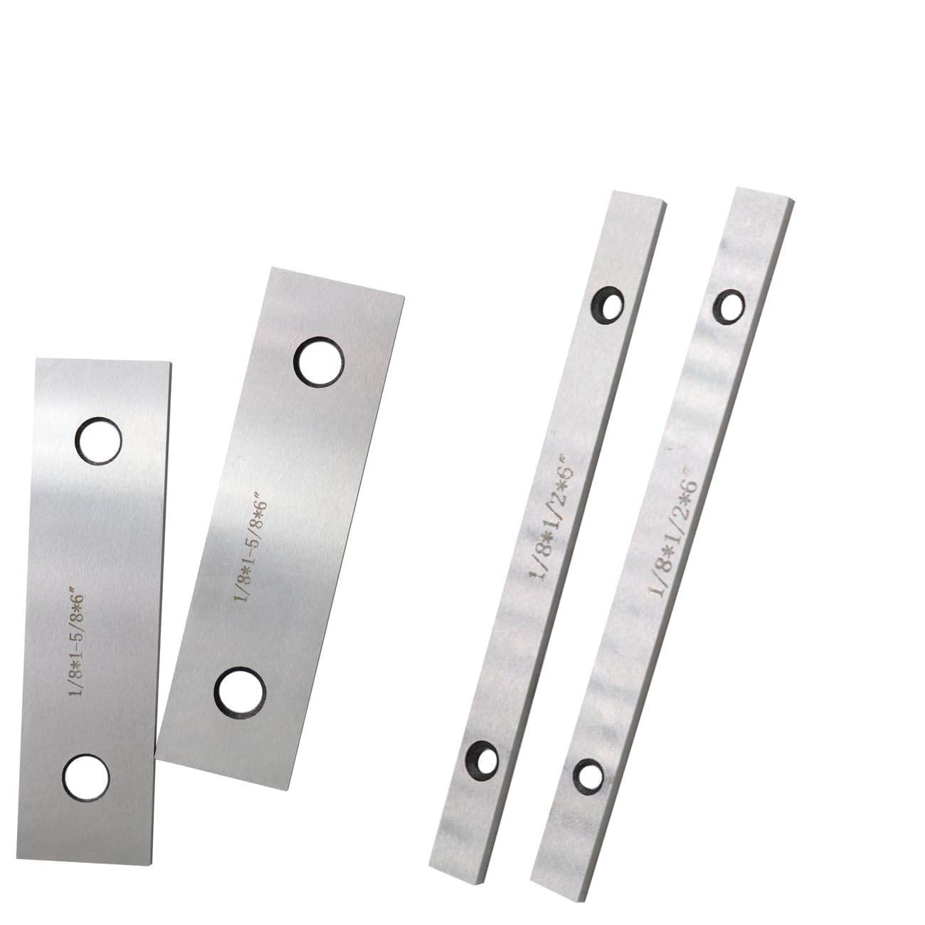 10 Pairs Precision Parallel Set 1/8" x 6" Accuracy 0.0002" Thin...