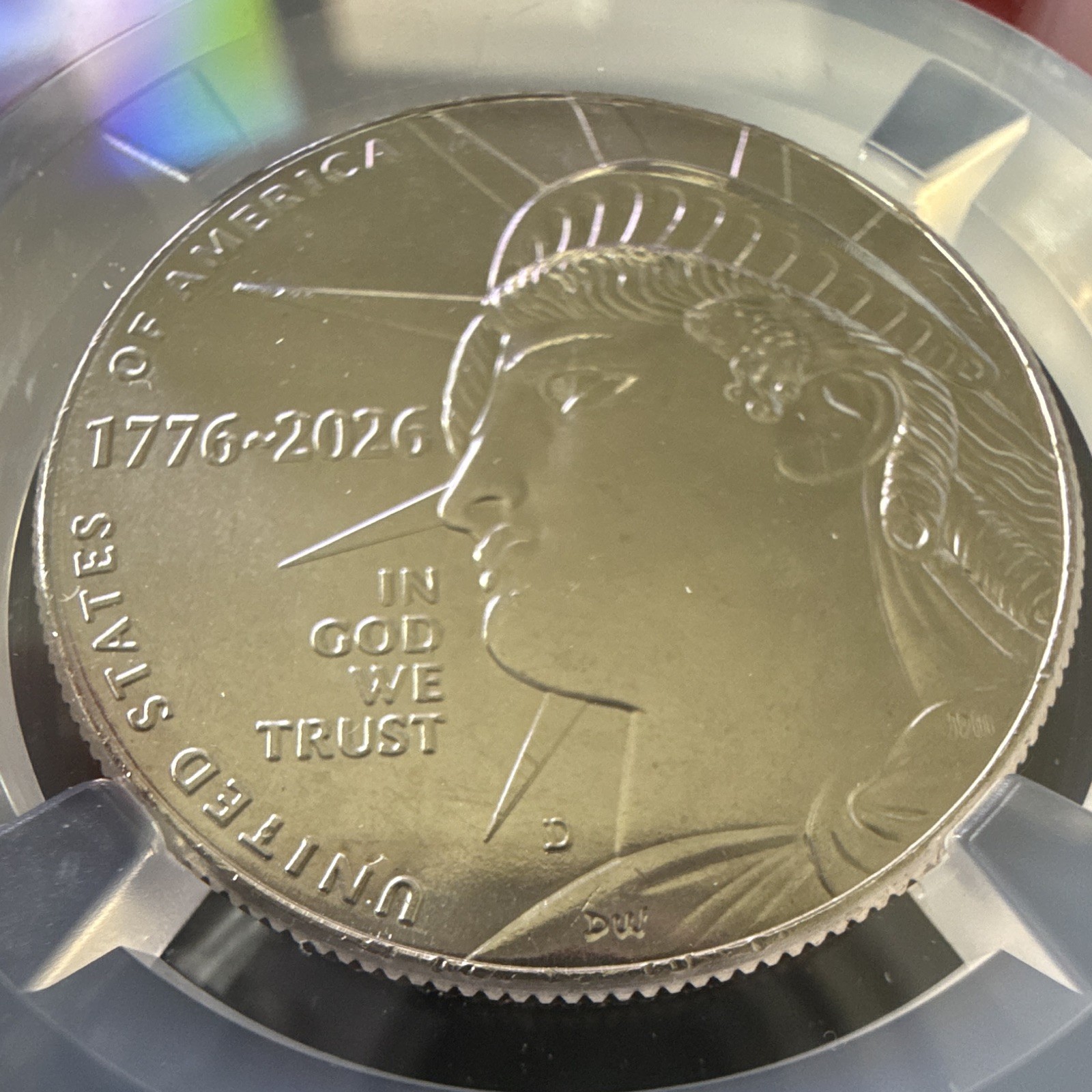 2026-D Kennedy Half Dollar 50C Business Strike Enduring Liberty NGC MS65
