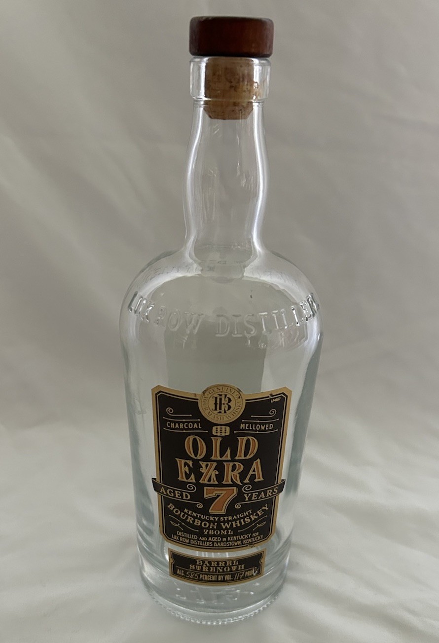Old Ezra 7 Kentucky Straight Bourbon Barrel Strength Whiskey Lux Row Whisky Rye