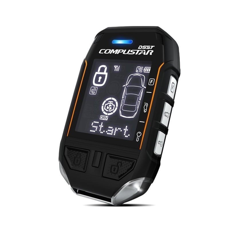 Compustar CS9920-AS 2-Way Remote Start Security + Drone X2-MAX + Blade-AL