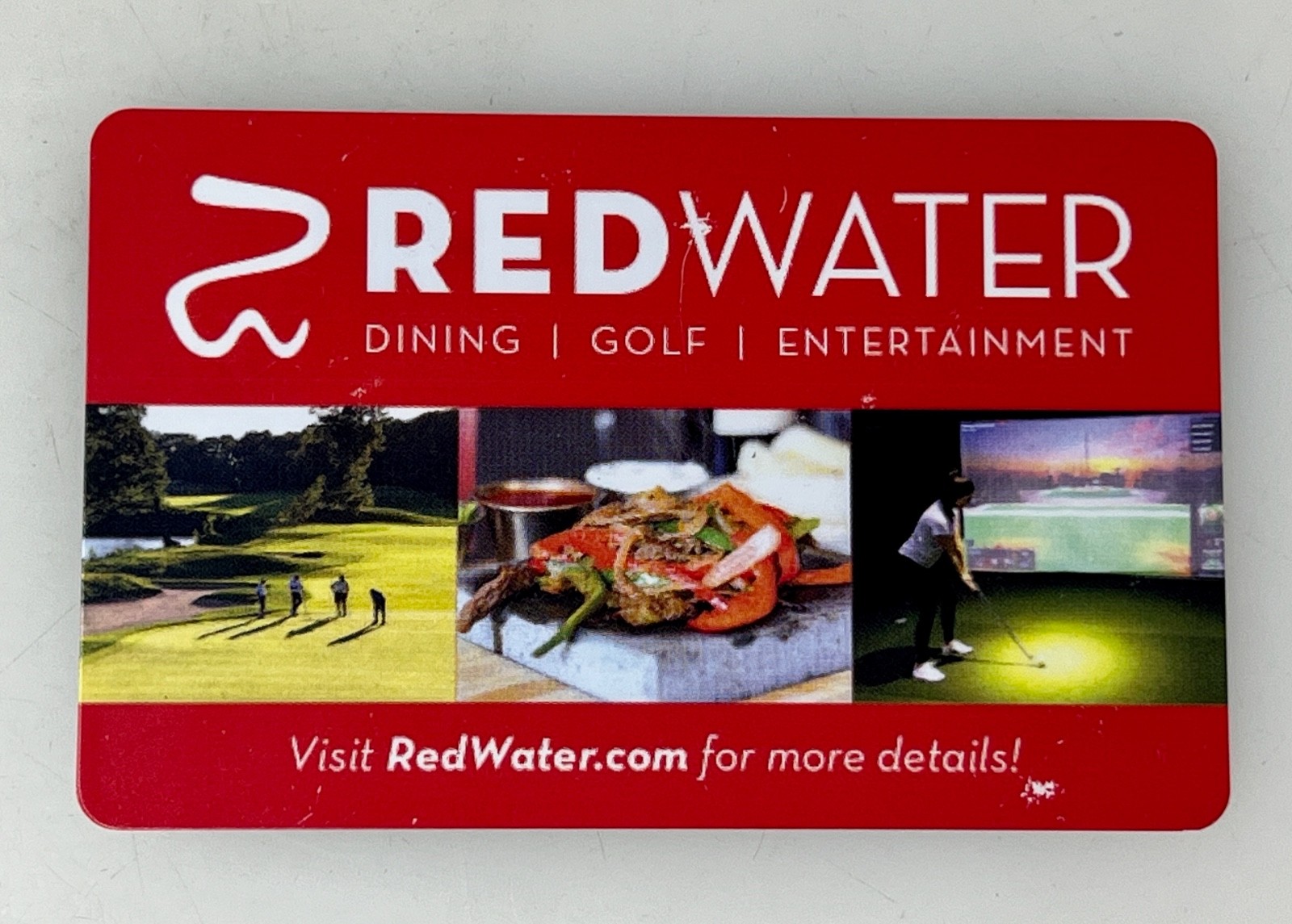 Red Water Dining Golf Entertainment, $200 Gift Card -West Michigan  - 24135