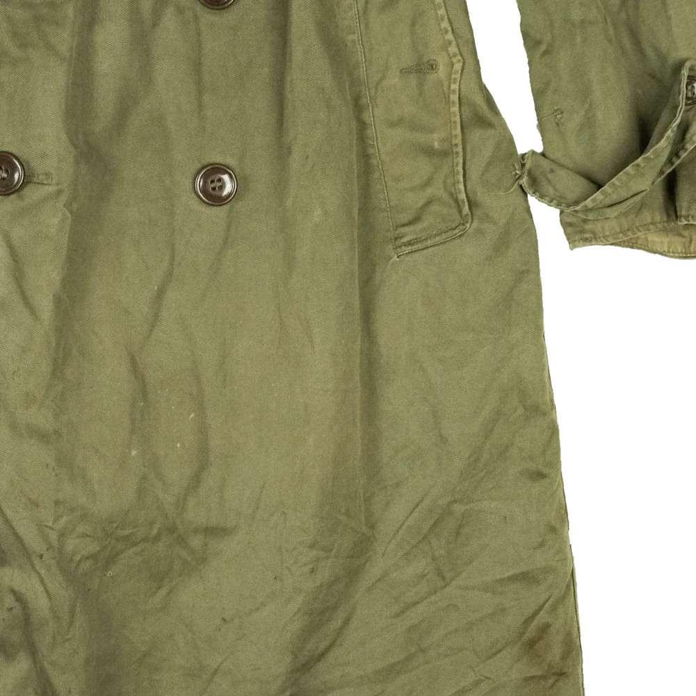 USGI M-1950 Overcoat - Small Short