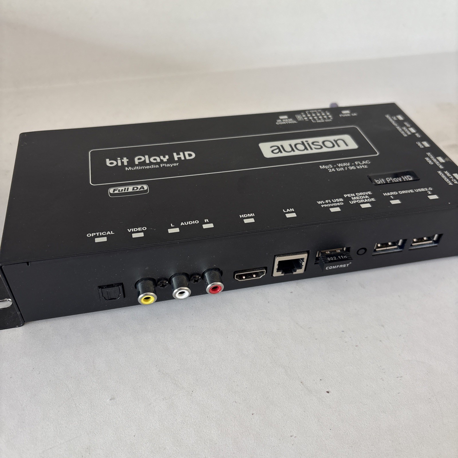 Audison 1 Bit HD, bit Play HD Signal Processor Car Multimedia Player - 31