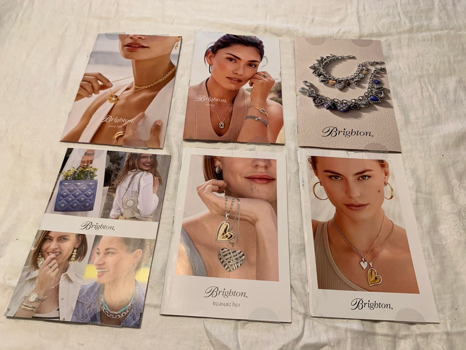 ❤️Brighton Catalog Lot Of 6 Colorful Collection Collectible Retired