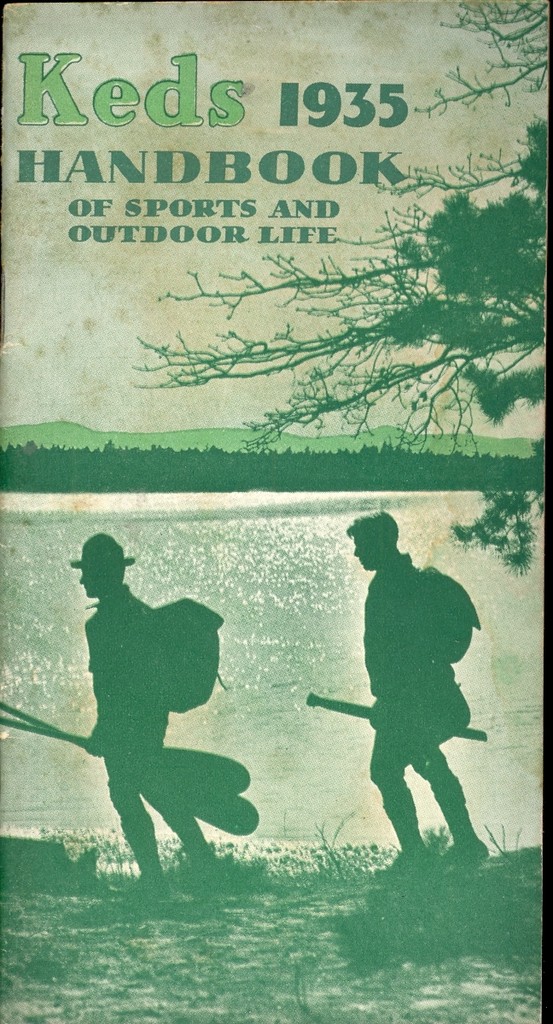 Keds Sneakers Shoes 1935 Handbook Sports Outdoor Life