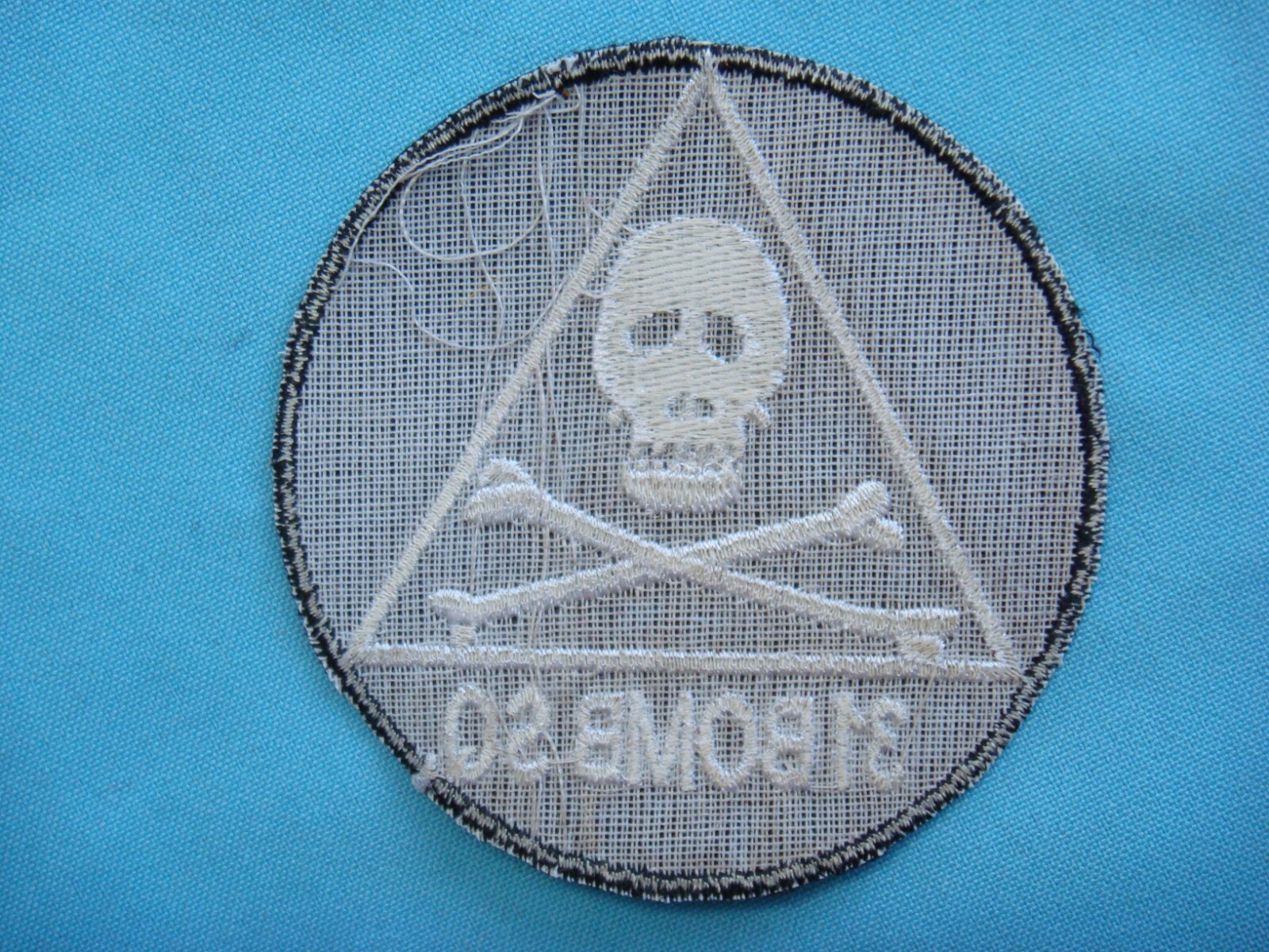 PATCH USAF 31st BOMBARDMENT SQUADRON