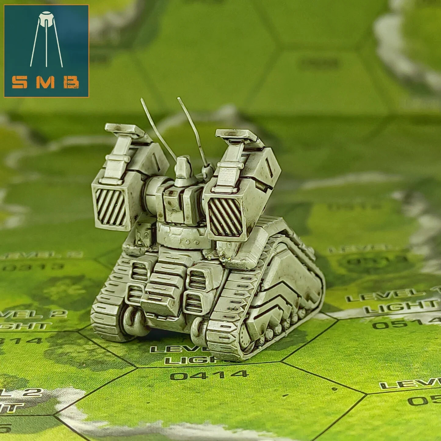 HACHI x2 - Alternate Battletech Model - By Sir Mortimer Bombito