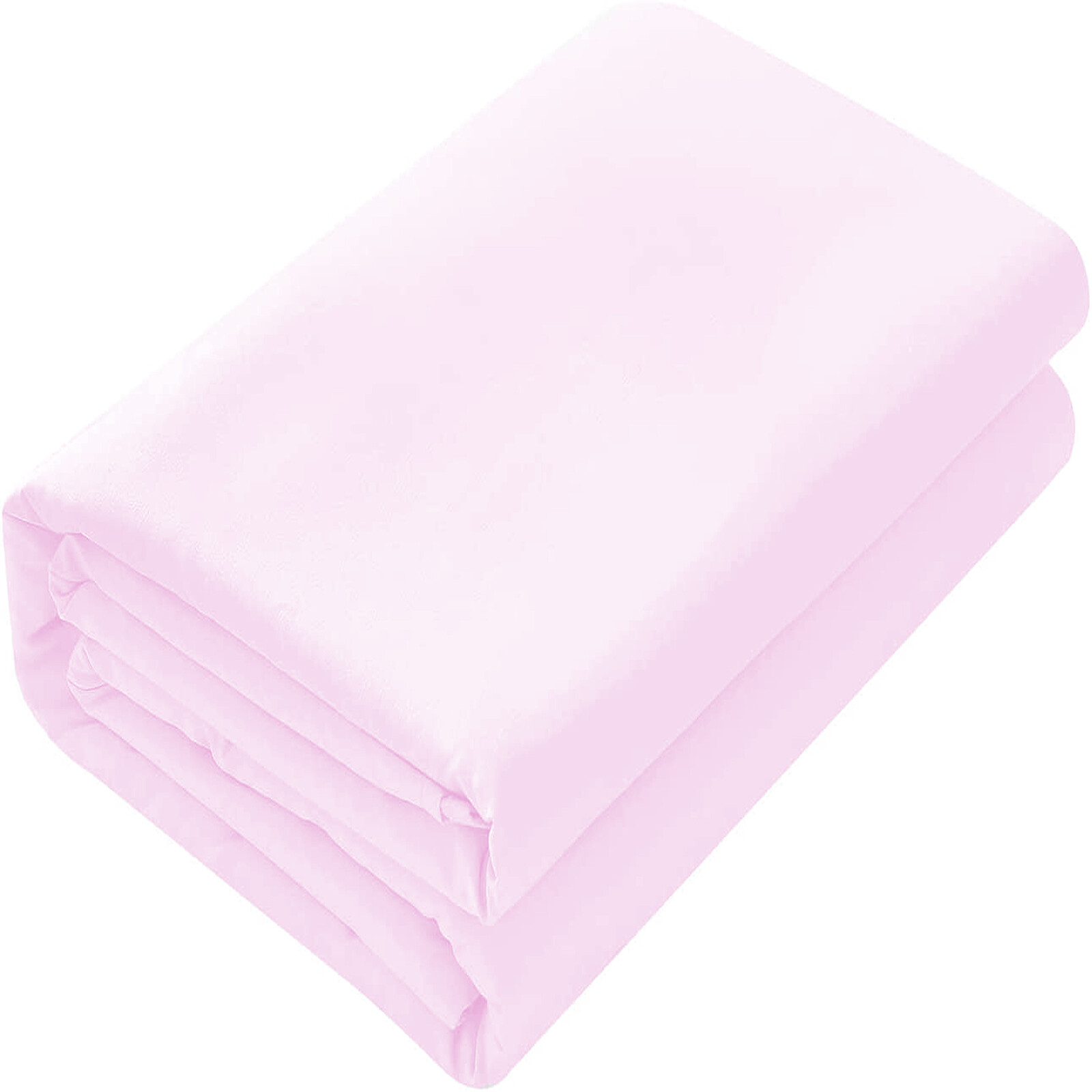 Bedding Collection 1000 TC OR 1200 TC 100% Cotton Pink Solid All Item