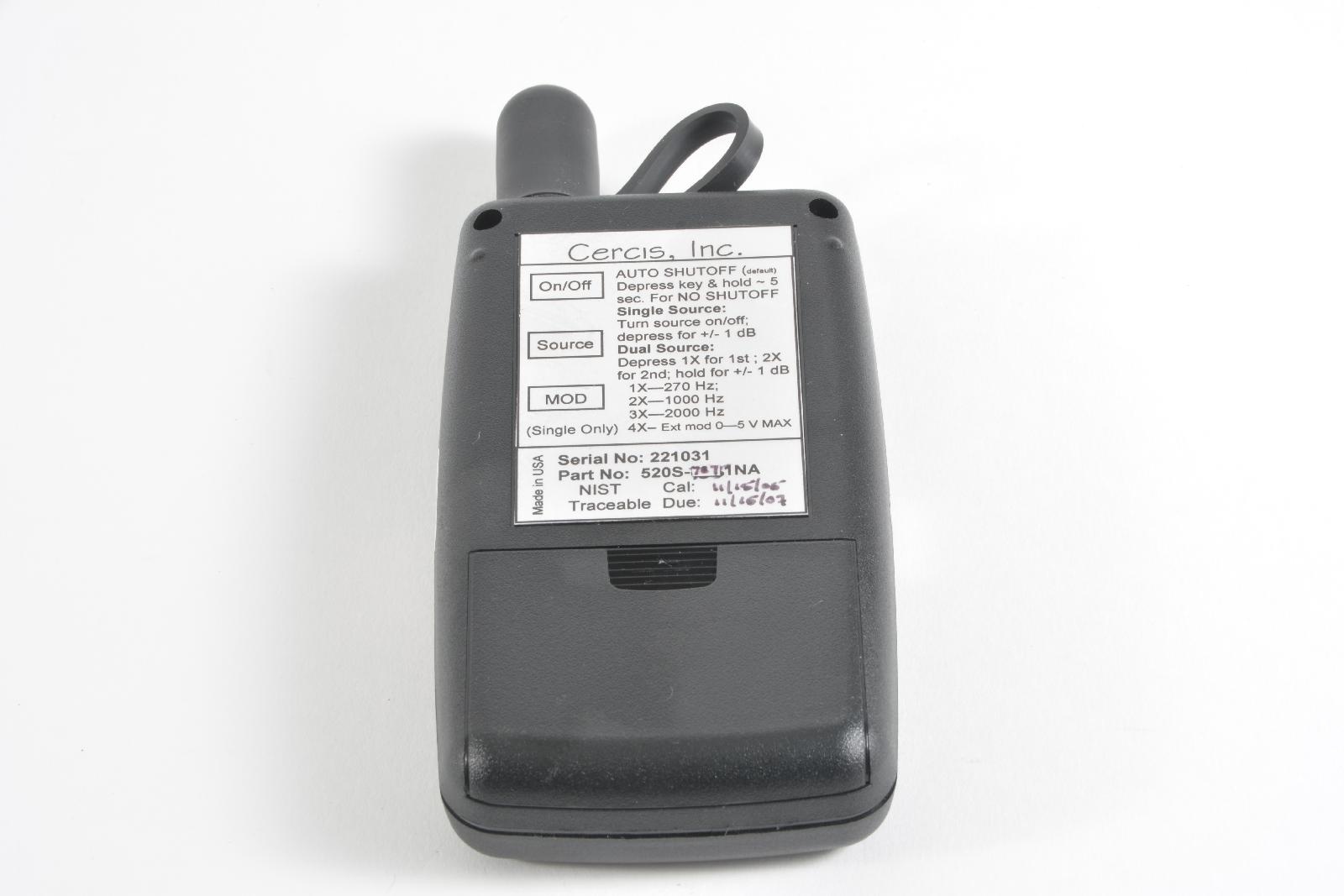 Cercis 520 Laser Light Source